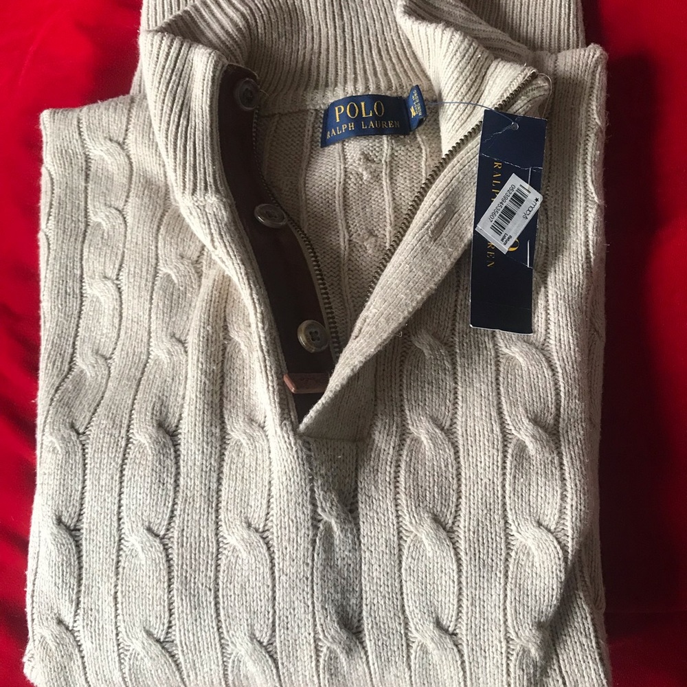 Ralph Lauren cable knit sweater